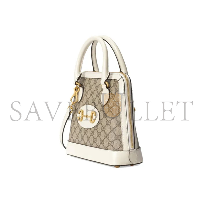 GUCCI HORSEBIT 1955 SMALL TOP HANDLE BAG 621220 (25*24*9cm)